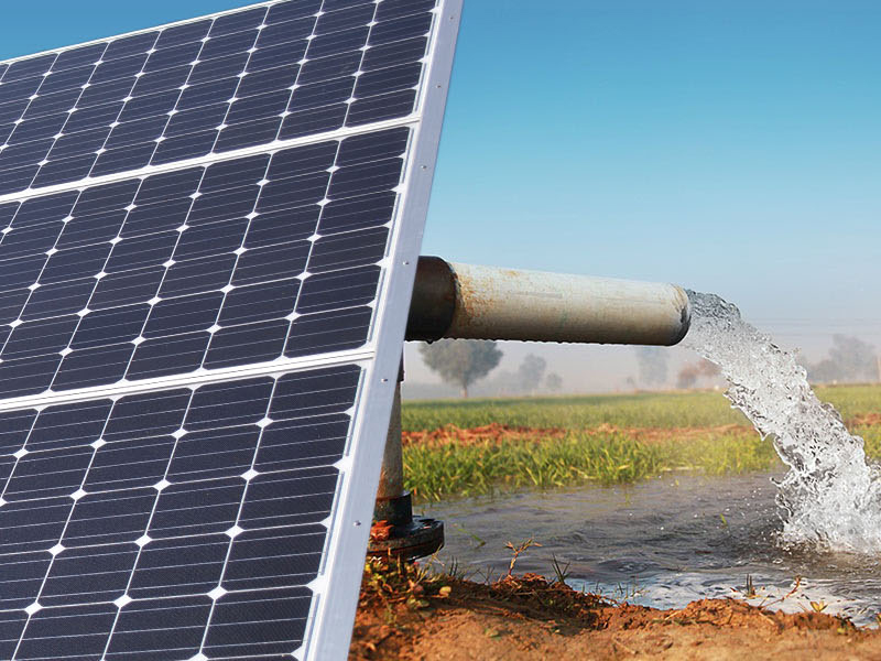 Qué son y para qué sirven las bombas de agua solar