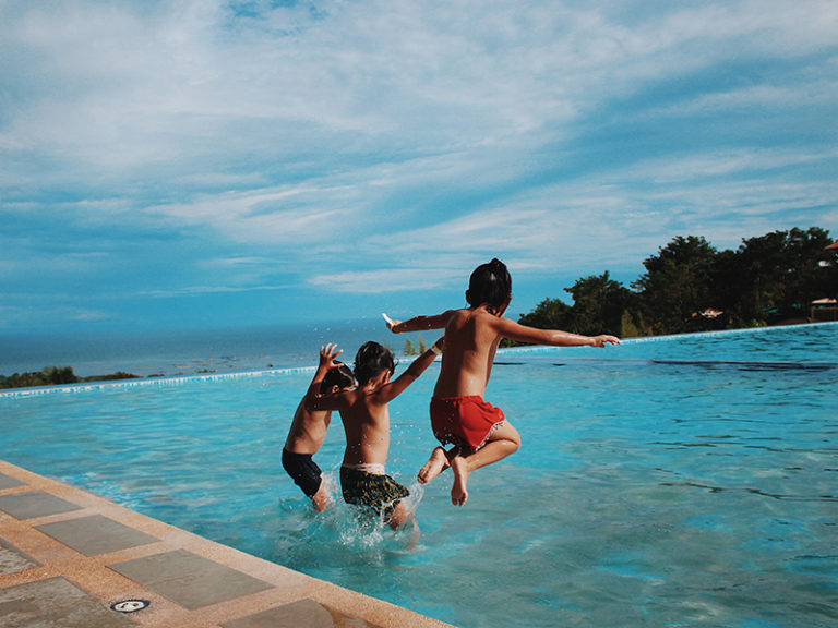 Bomba solar para piscina