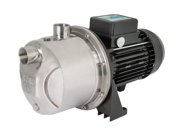Cuándo instalar bombas de agua de acero Inoxidable AISI 316