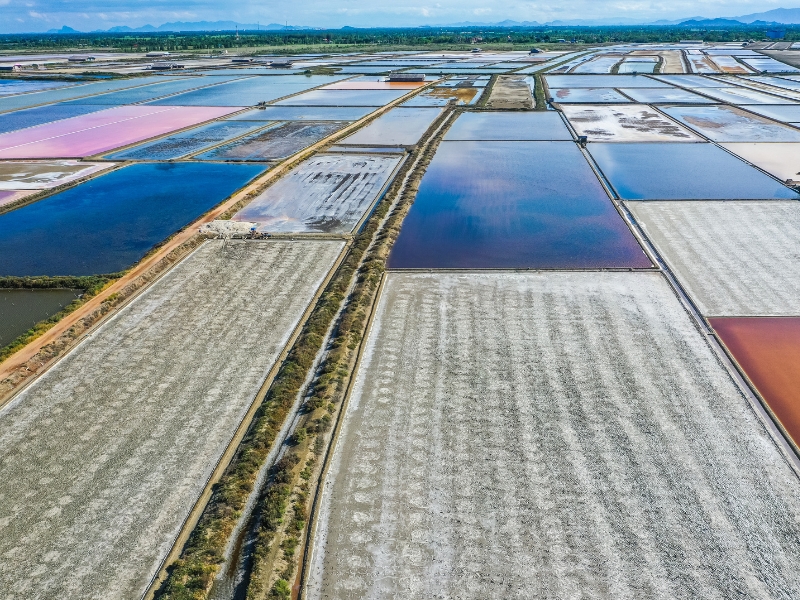 Pompes pour la dessalination de l'eau