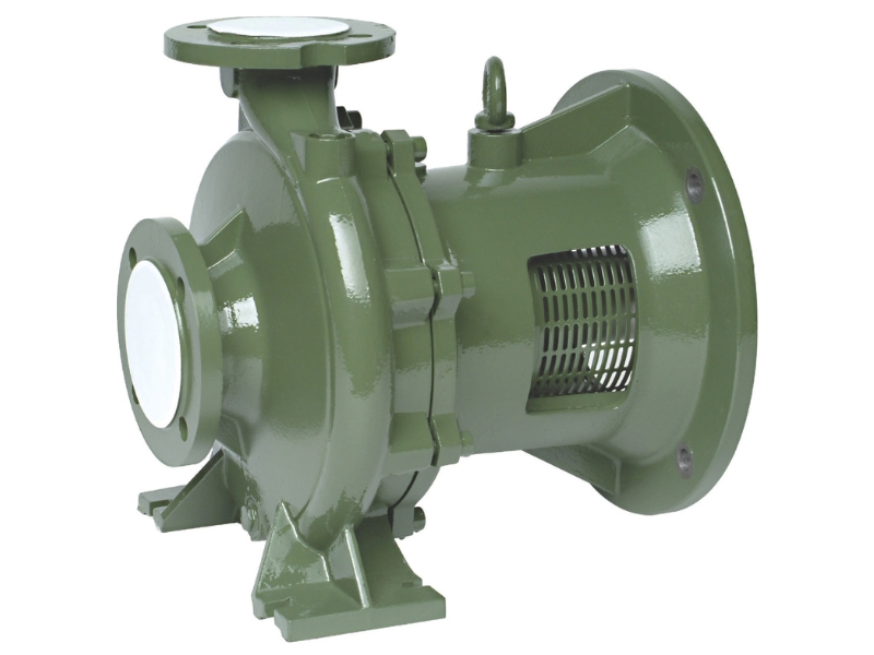 Normativa EN733 en electrobombas normalizadas